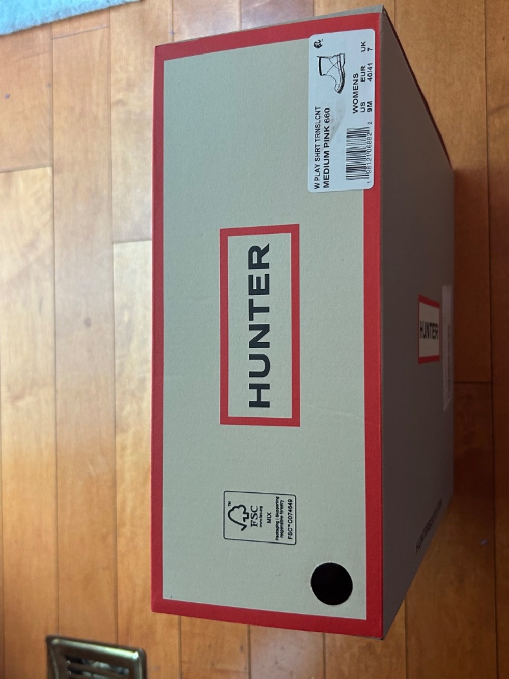 Mini Pink Hunter boots - Picture 5 of 5